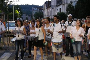 Défilé à Essey-Les Nancy le 24 juin 2017