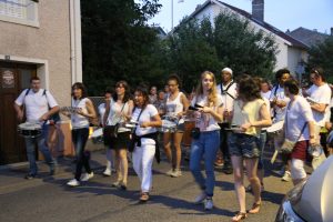 Défilé à Essey-Les Nancy le 24 juin 2017