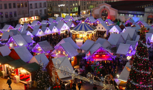 Image du marché de Noël de Nancy
